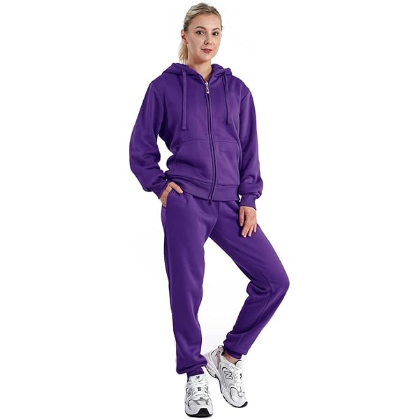 purple jordan sweatsuit