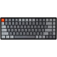 Keychron K2 Version 2 Wireless Gaming Mechanical Keyboard, Bluetooth/USB Wired Compact 84 Keys RGB LED Backlit N-Key Rollover