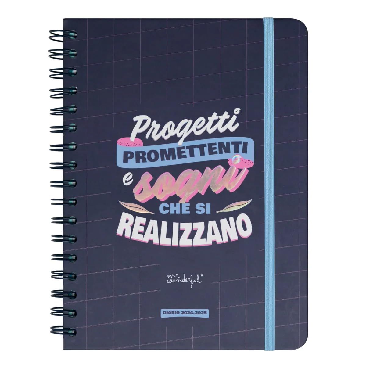 Mr.Wonderful Wonder 2024-25 Weekly School Diary - Promising Projects and Dreams Come True