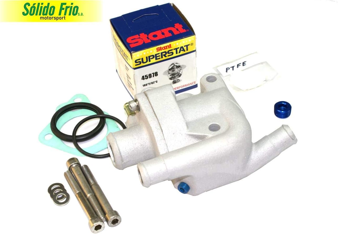 Cast Aluminum Thermostat Housing compatible with Zetec Ford