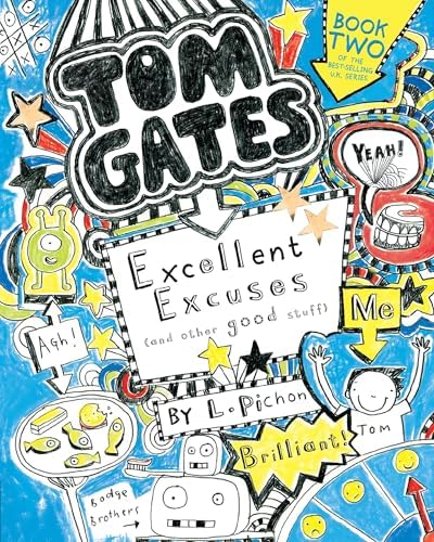 The Brilliant World of Tom Gates (Tom Gates): Liz Pichon