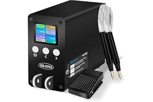 SEQURE SW3 Spot Welder 2500A Capacitor Spot Welder Battery Farad Welding Equipment Auto and Manual Mode for 18650, 21700 Lith