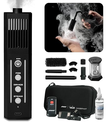 Amazon.com: PMI SmokeNINJA Smoke Machine Full Kit : Musical