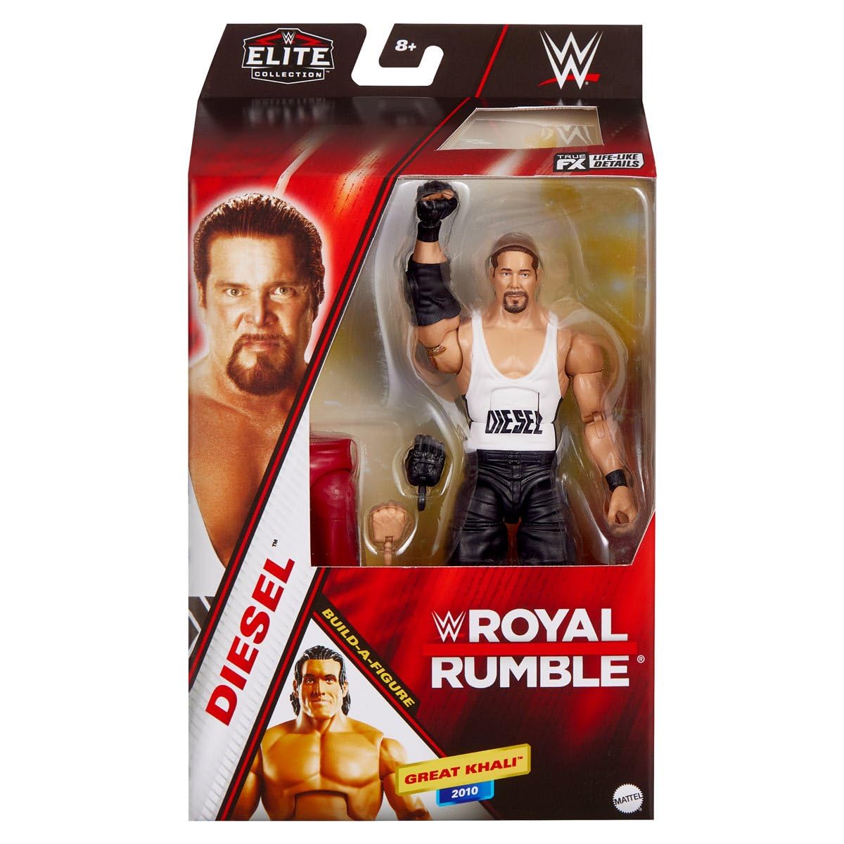 WWE Elite Collection - Royal Rumble - Diesel