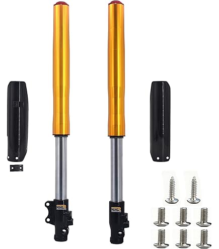 小物 foke Amazon.com: 630MM Front Inverted Fork 45MM/48MM with Shock