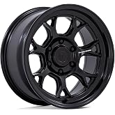 Black Rhino Hard Alloys ETOSHA 17X8.5 6X5.5 5.54 20mm MATTE BLACK - BR017MX17856820