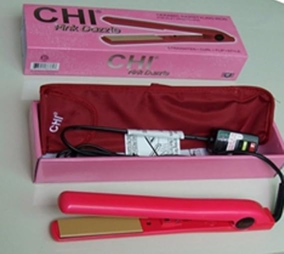 pink chi hair straightener