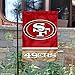 San Francisco 49ers Double Sided Garden Flag