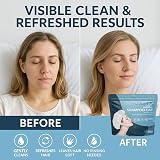 ALIA Rinse-Free Shampoo Cap 5 Pack Microwavable Hair Washing Cap view 2