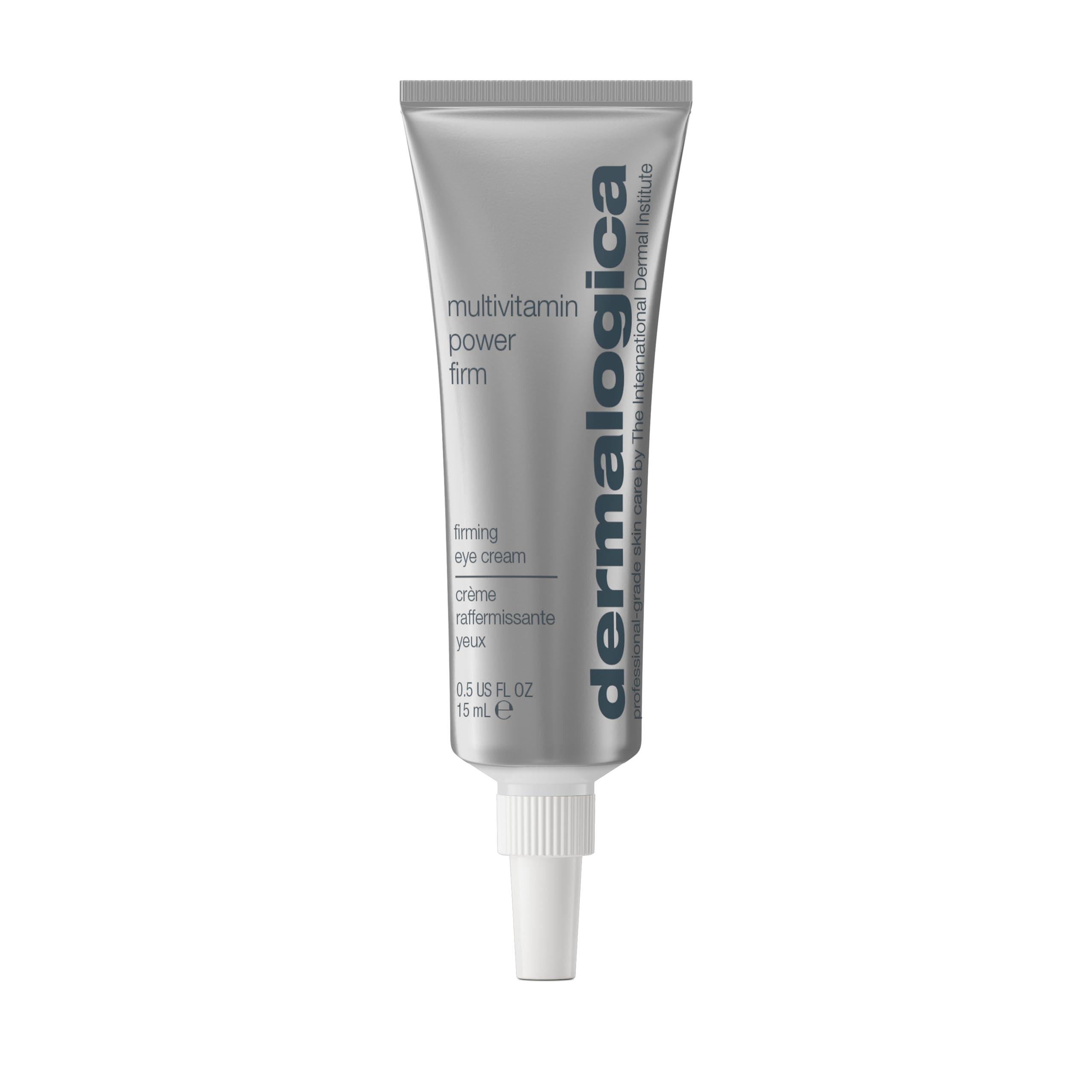 Dermalogica Multivitamin Power Firm Eye Cream - Firms & Improves Resilience, Fine Lines Treatment & Makeup Prep, Paraben-Free, Gluten-Free, Vegan, for All Skin Types, 30ml