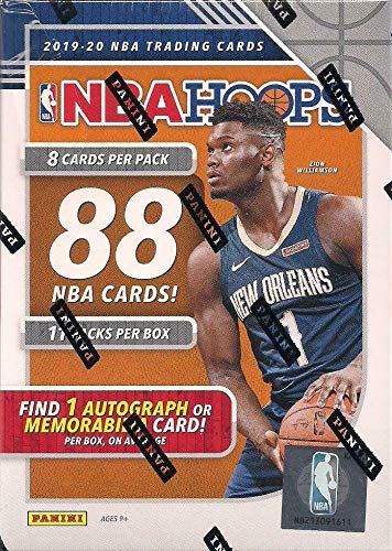 image for 2019/20 Panini Hoops NBA Basketball BLASTER box (88 cards incl. ONE Me