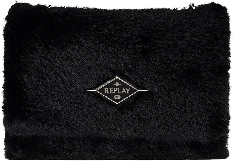 Bolso bandolera para mujer FW3000, 0098, color negro, 0098 Black, Mittelgroße