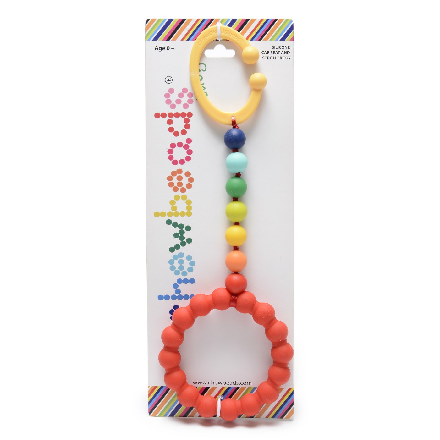 chewbeads stroller toy