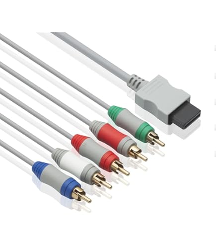 HD Retrovision Cabo de vídeo componente YPbPr premium para