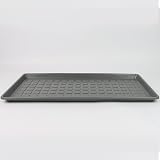 DIVCHI Grey Plastic Boot Tray with Raised Edges Multipurpose Entryway view 8
