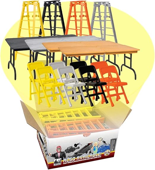 wwe ladder toy