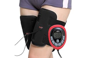 Leg Slimming Thigh Toning Belt, Used to Thin Thigh Fat and Reduce Edema, Electric Fitness Equipment, for Women 150 Intensity