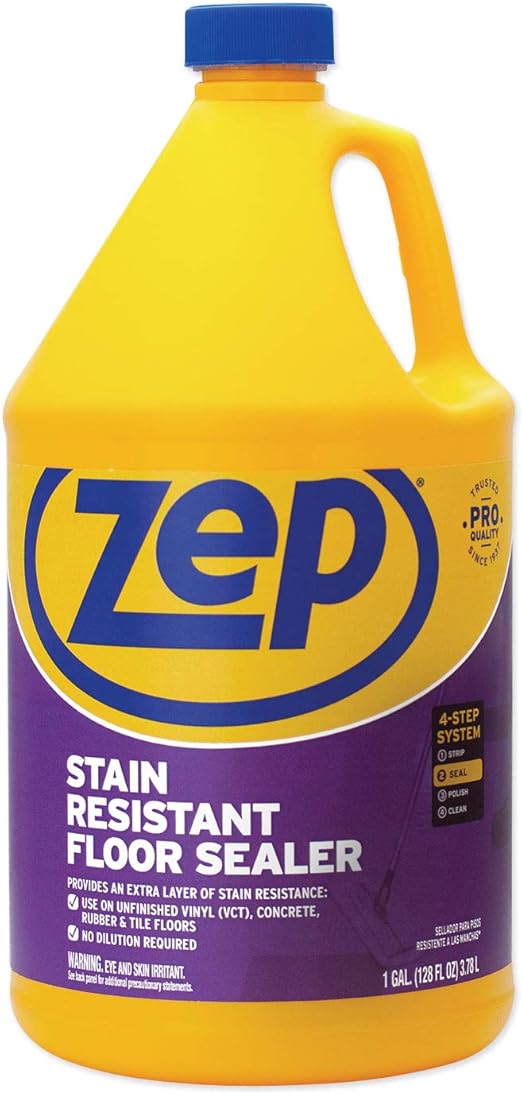 Amazon Com Zpezufslr128 Zep Stain Resistant Floor Sealer