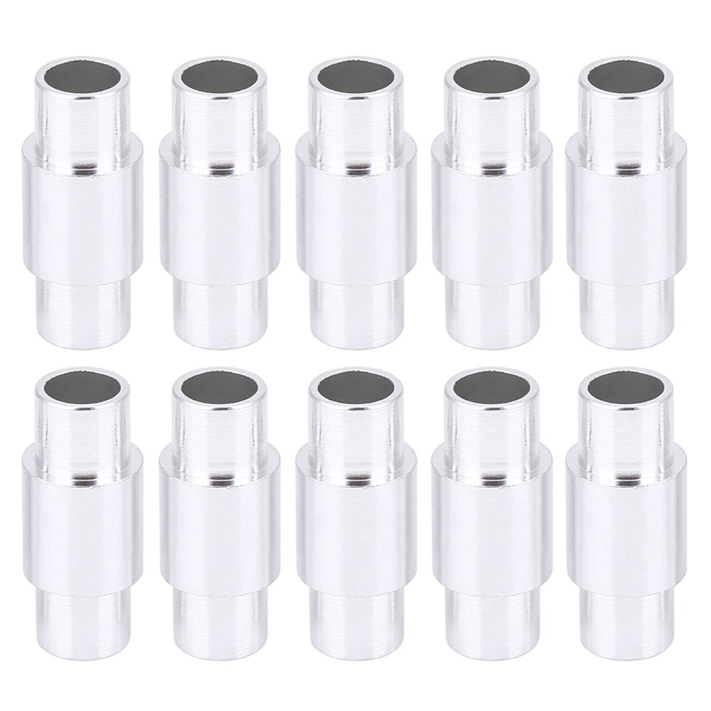 Roller Skate Wheel Bearing Bushing, 10pcs Aluminium Alloy Skate Wheel Bearing Stepped Spacer Inline Skating Shoe Replacement