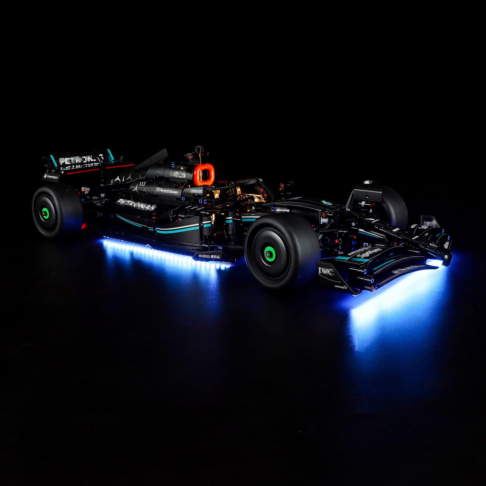 GEAMENT LED Light Kit Compatible with LEGO AMG F1 W14 E Performance - Lighting set for Technic 42171 (Model Set Not Included)