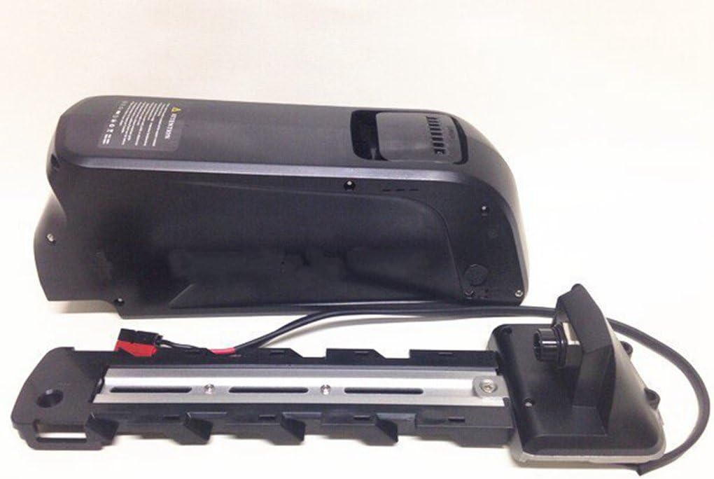 NBpower CE-Approved 48V 12AH Lithium Battery Pack、E-Bike Battery，Electric Bike Lithium Battery with 2A Charger for 1000W or 1500W Electric Bicycle Conversion Kit.