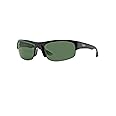Ray-Ban RB4173 - 601/71 Sunglasses Black w/ Green Classic Lens 62mm