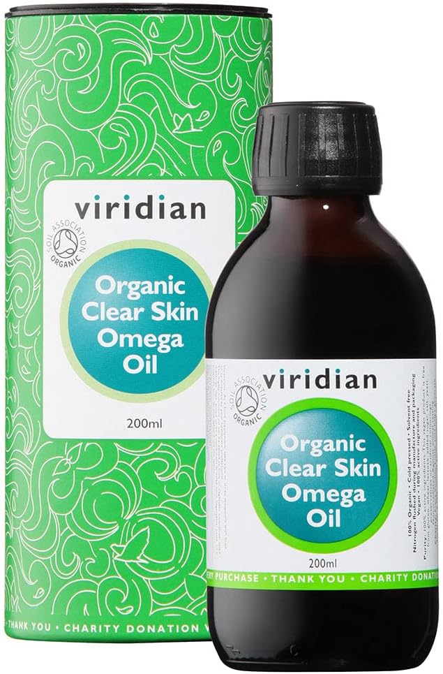 Viridian Skin Omega Oil for Clear Complexion 50ml