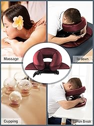 EBANKU Massage Table Face Cradle Cushion, Face