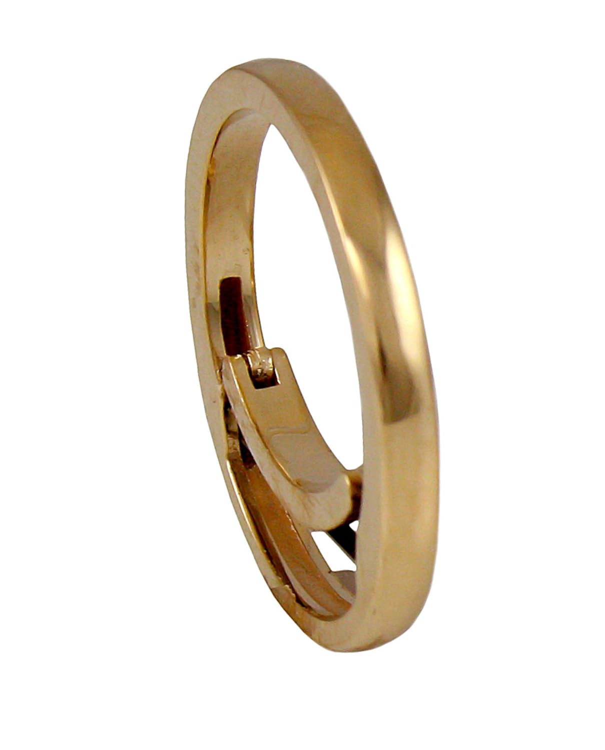 to answer the Size Ring Changing for Band Wedding 2.5mm Ring SelfAdjusting ForeverFit™ Gold 14K