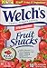 Welch's Strawberry Flavor Fruit Snacks, 10 Pouches (2 packs)