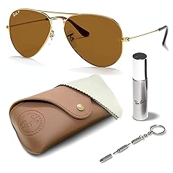 Ray-Ban RB3025 Classic Polarized Aviator Shape