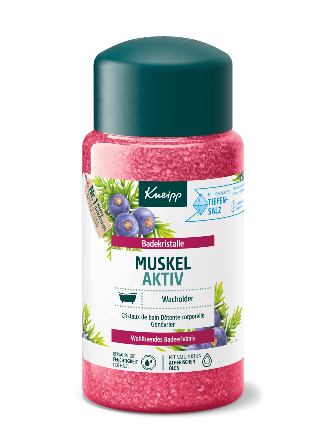 Kneipp Bath Crystals Muscle Active 600 g
