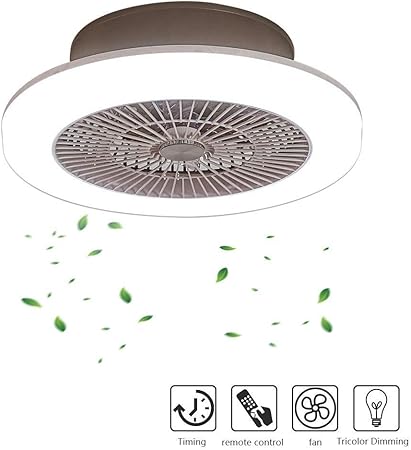 Amazon Com Chennao Fan Ceiling Fan Led Invisible Ceiling Fan