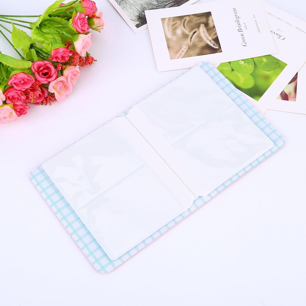Mini Photo Album, 60mm x 85mm 64 Pockets 3 Inch Photo Book Album for Fuji Mini 8 7s 25 50s 90, Pink, Medium - Image 4