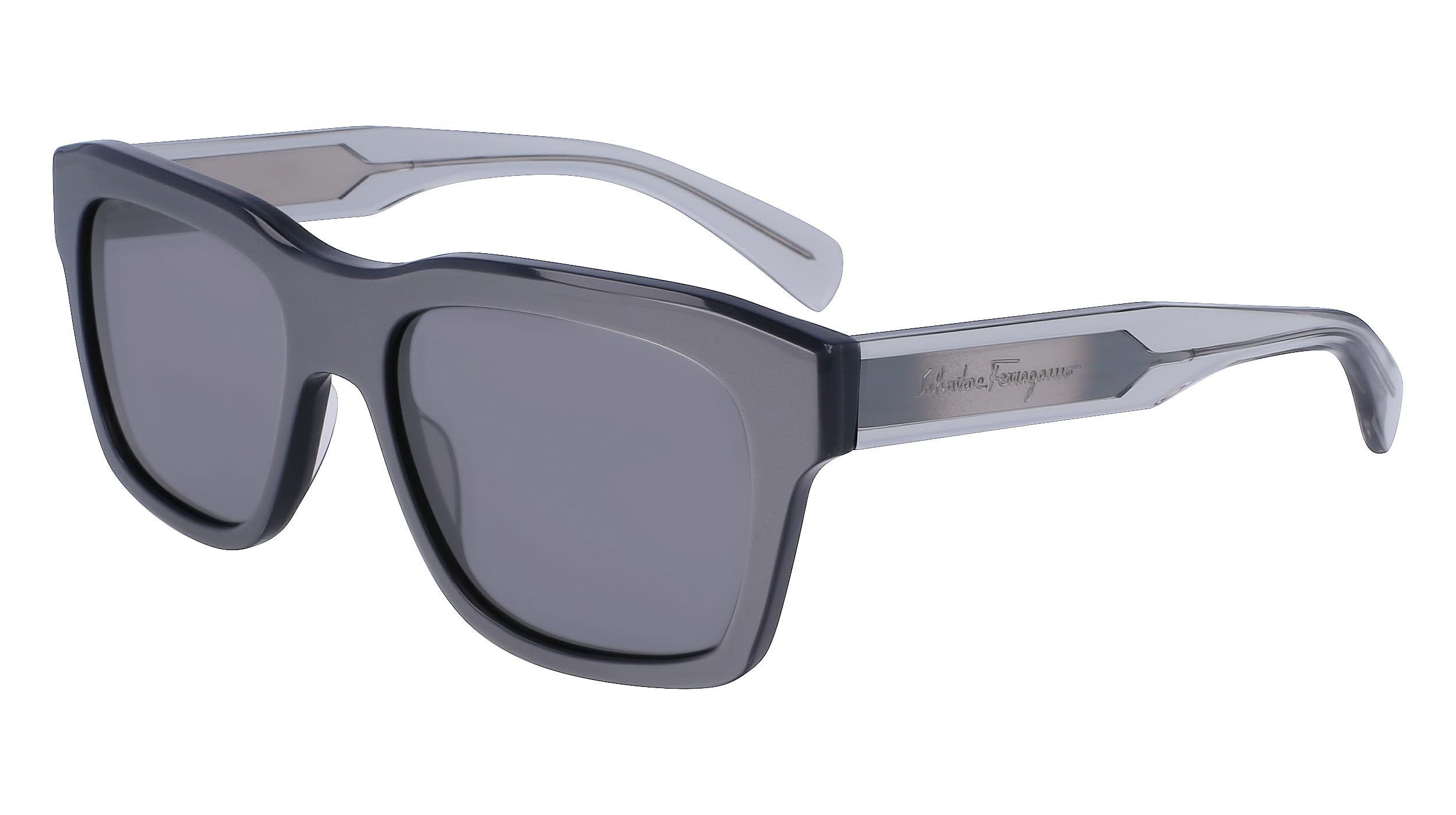 Photo 1 of FERRAGAMO Sunglasses SF 1087 S 058 Metallic Grey