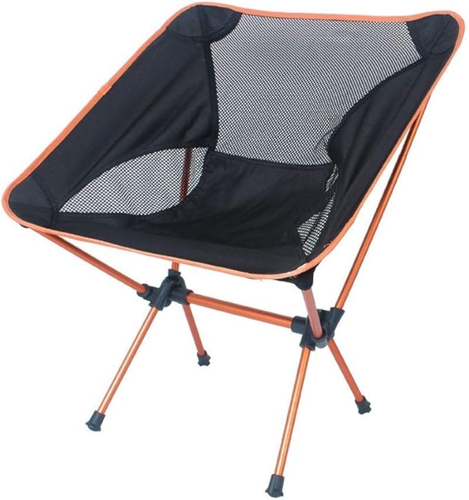 Folding Camping Chair Camping Swing Chair Comfortable Outdoor Back Seat
