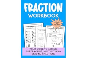 Fraction Success: Your Guide to Adding, Subtracting, Multiplying, and Dividing Fractions Grades 3-6 (Ages 8-12)