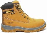 DEWALT Men's Titanium S3 Safety Boots Wheat UK 9 43 Honey Waterproof view 4