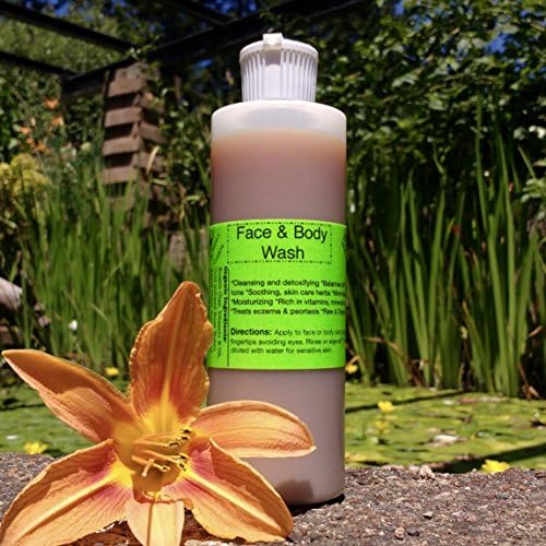 Face &amp; Body Wash-Organic
