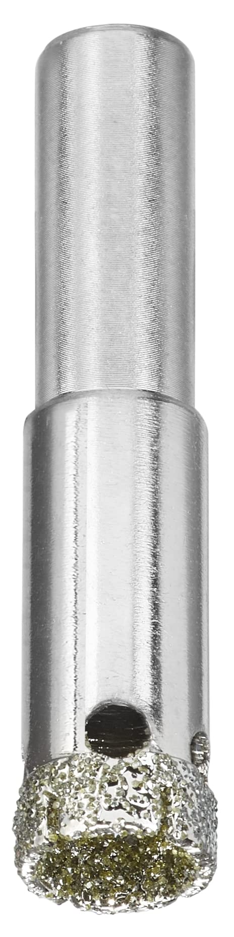 kwb Diamond Hole Saw Ø 12 Mm With Diamond-Coated Cutting Surface, High Precision, Large Material Ejection and Round Shank