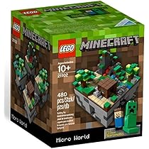 Amazon.com: LEGO Microworld The Village 21105 : Toys & Games