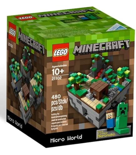 Amazon.com: LEGO Microworld The Nether 21106 : Toys & Games