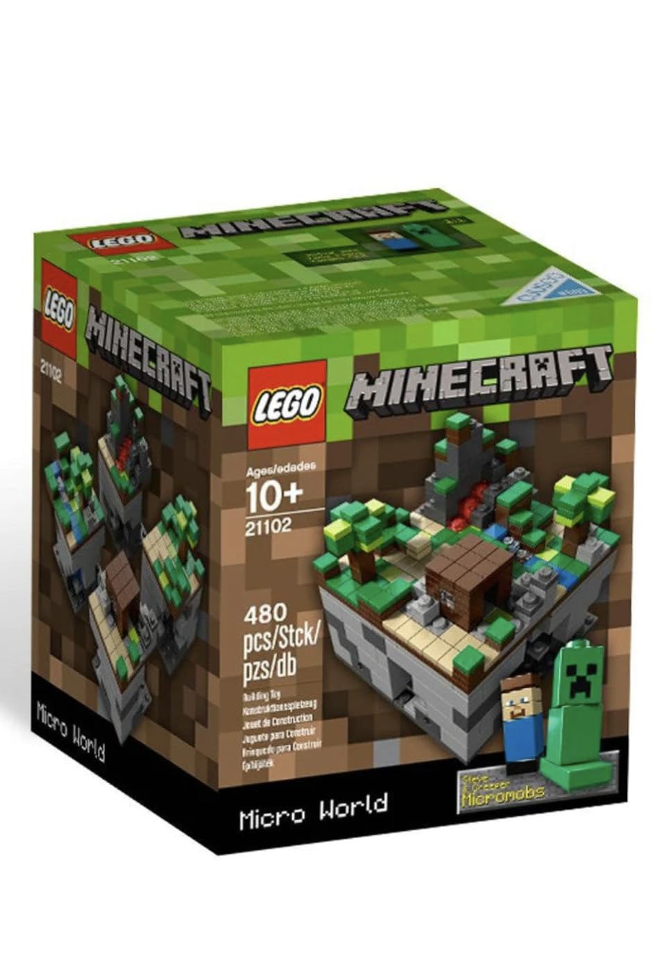 Photo 1 of LEGO Minecraft 21102