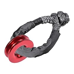 Recovery Snatch Ring RED + UHMWPE 1/2 inch