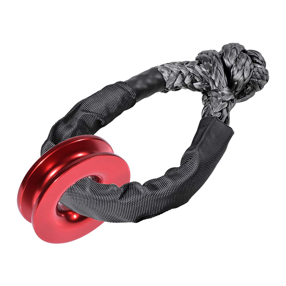 Recovery Snatch Ring RED + UHMWPE 1/2 inch