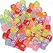 PGXT 900 Pieces 3 Color 6mm DIY Acrylic Alphabet Letter A-Z Cube Beads for Jewelry Making, Bracelets, Necklaces, Children's Educational Toys, Key Chains and Children's Educational Toys