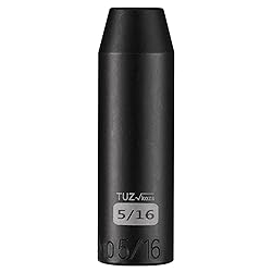 TUZkozs 3/8-Inch Drive 5/16 Deep Impact Socket with