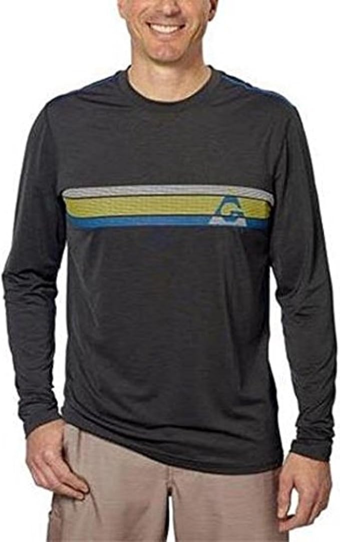 Gerry Men's Lightweight UPF 50+ Stretch QuickDry Tee Performance Shirt (XXLarge