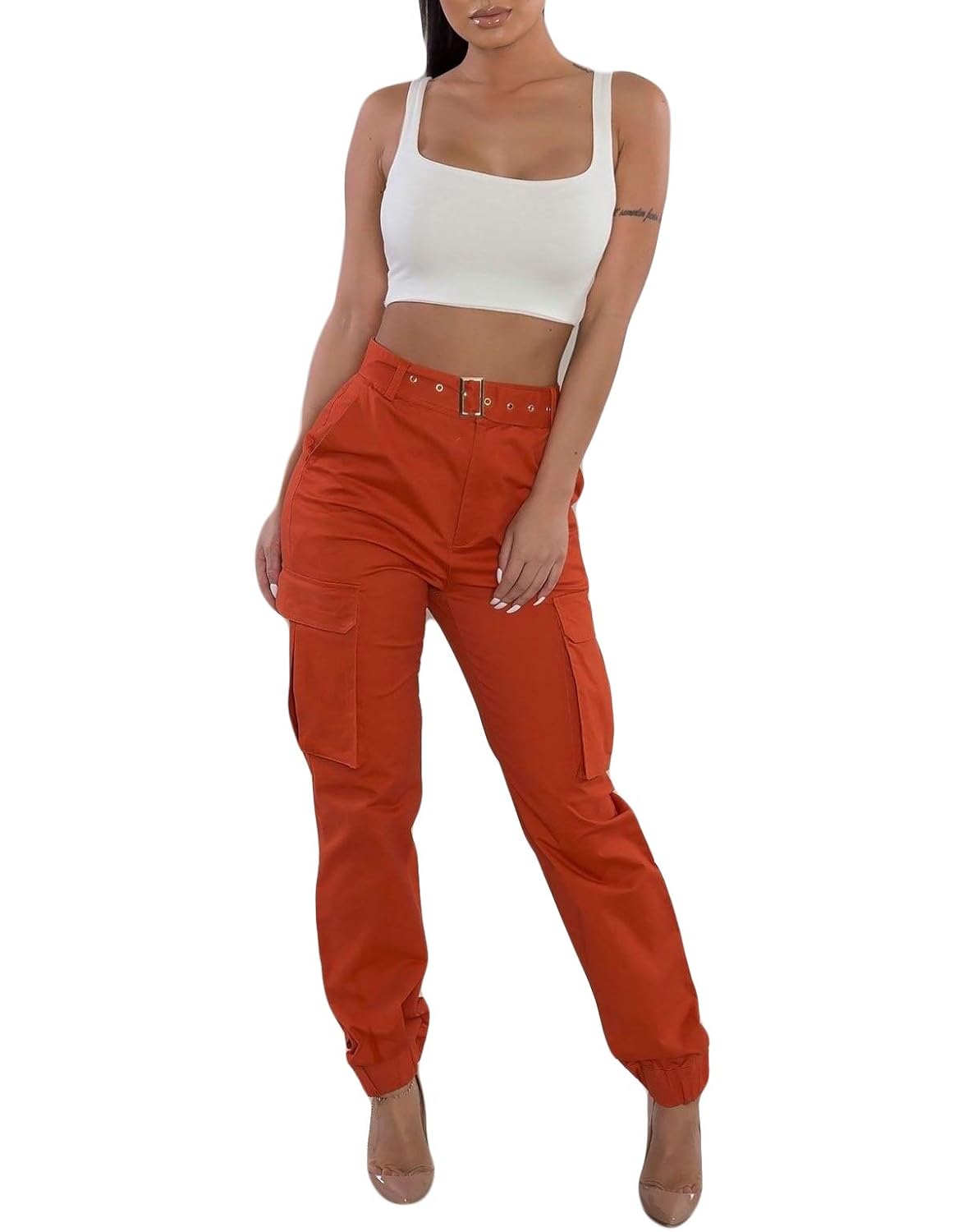next high waisted trousers