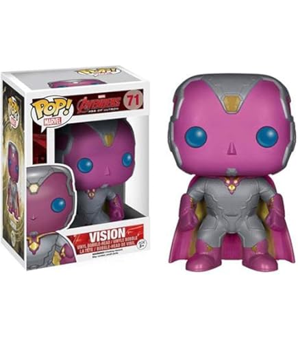 Amazon.com: Funko Pop! Marvel Avengers Infinity War Vision